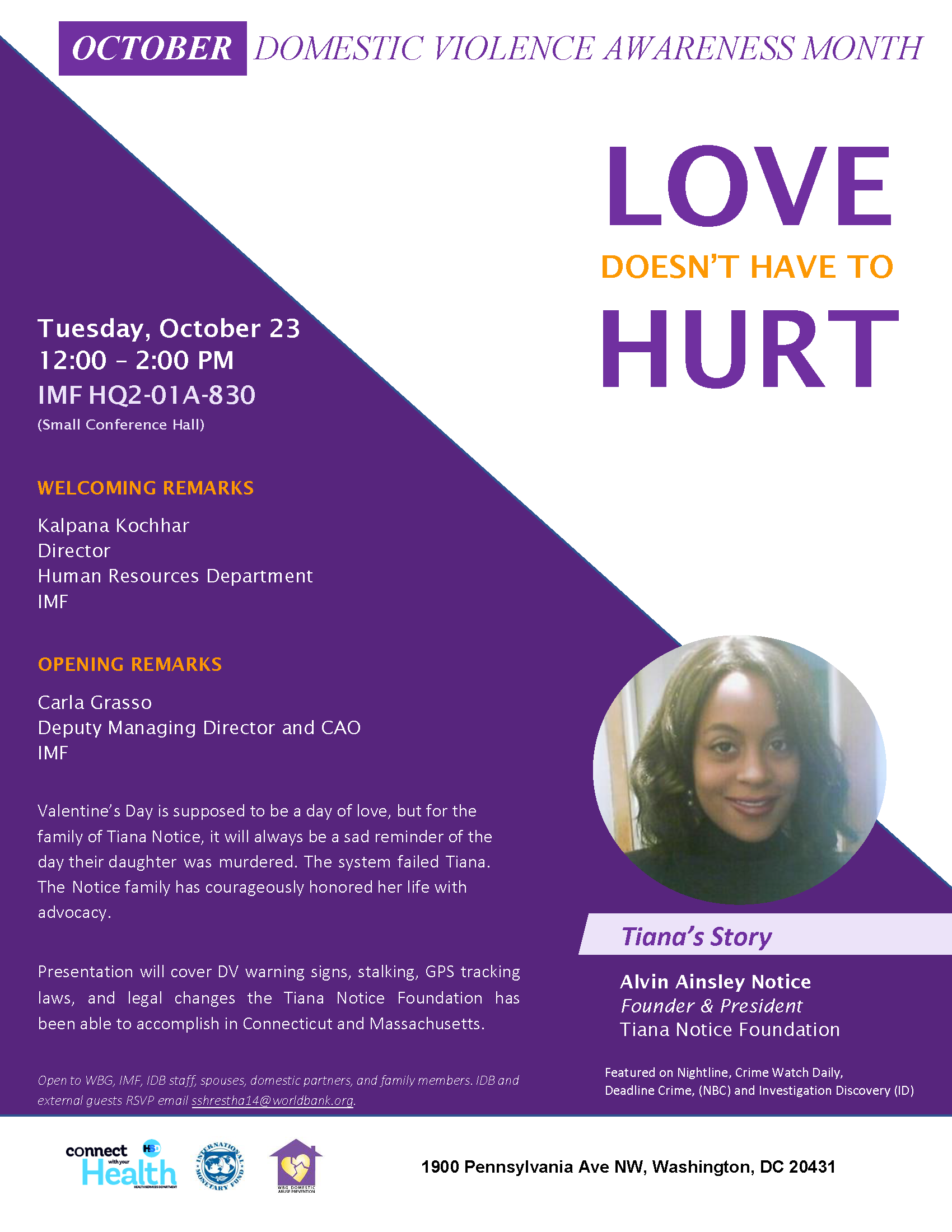 October Domestic Violence Awareness Month